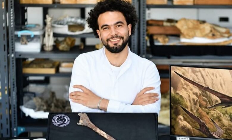 فريق بحثي مصري يوثق أول دليل حفري للتيروصورات يعود إلى 95 مليون عام 1
