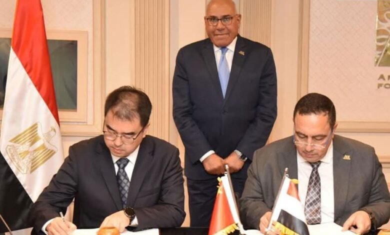 "العربية للتصنيع" تتعاقد مع شركة صينية لصناعة أجهزة الاتصالات 1