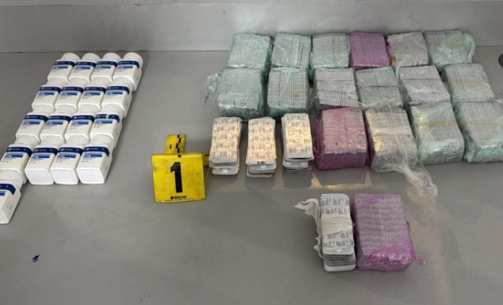 الأمن الوطني يحبط تهريب 14 ألف قرص مخدر عبر طنجة المتوسط 1