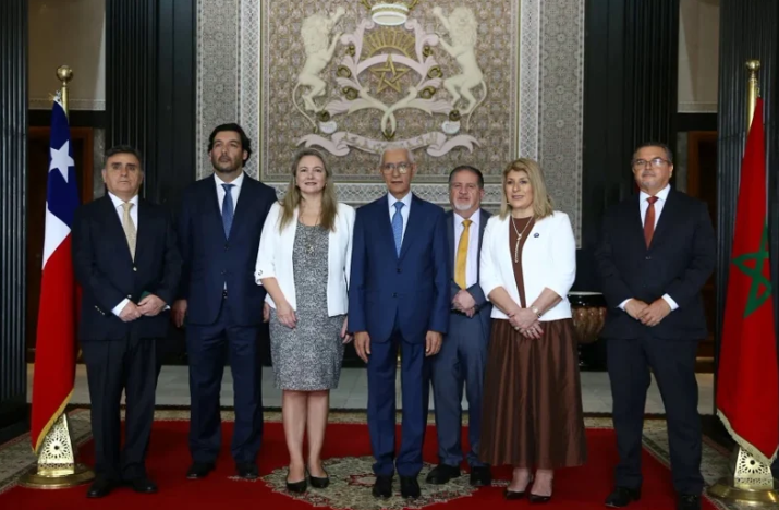 دعم شيلي يتجدد لمغربية الصحراء