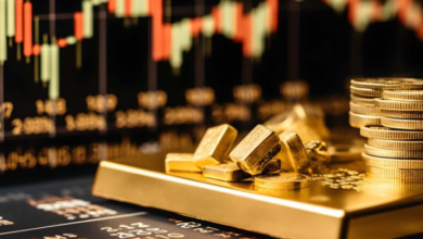 تباين أسعار الذهب ومخاوف بشأن التضخم