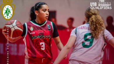 شابات سلة المغرب يغلبن الجزائر
