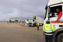 شاحنات المغرب تواجه أزمة في إسبانيا