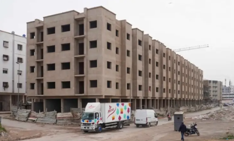 كساد سوق العقار بالمغرب