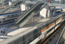 ورش إنجاز 9 محطات RER