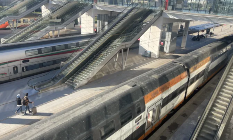 ورش إنجاز 9 محطات RER