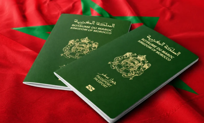 جواز السفر البيومتري