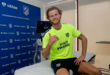 أتلتيكو مدريد يضم هيولماند
