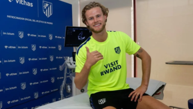 أتلتيكو مدريد يضم هيولماند