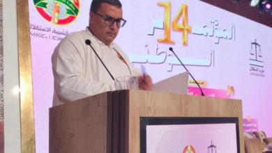 منصور لمباركي كاتبا عاما للشبيبة الاستقلالية