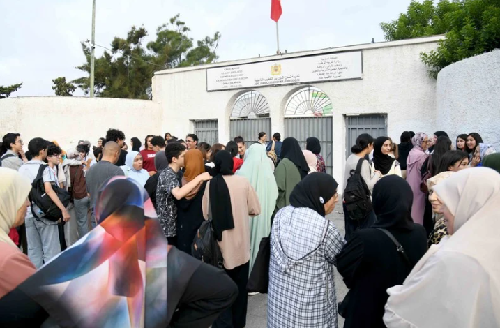 نسبة النجاح في البكالوريا المغربية 2026