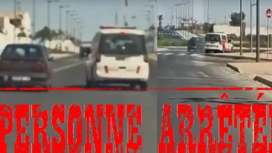 سائق يرفض الامتثال لشرطة أكادير