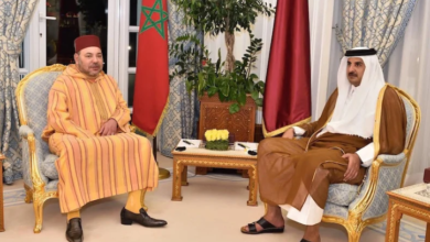 الملك محمد السادس يبعث برقية تعزية إلى أمير قطر الشيخ تميم بن حمد