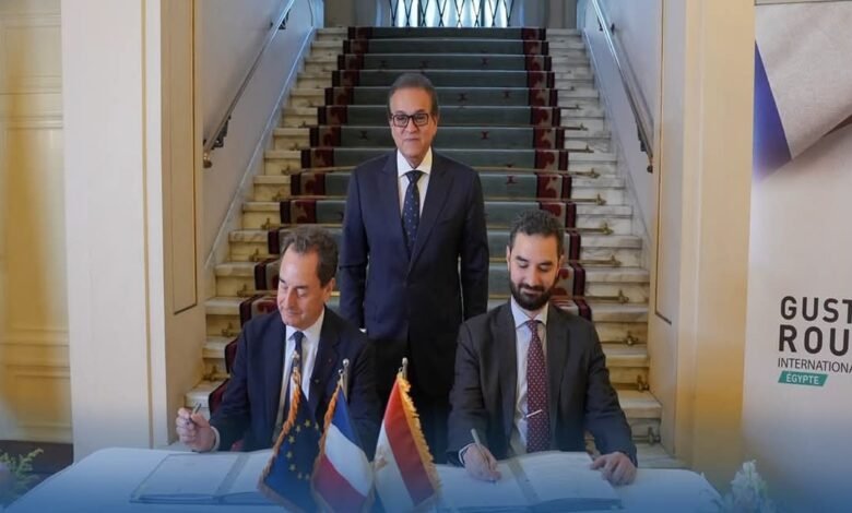 مصر وفرنسا توقعان بروتوكولًا لعلاج أطفال غزة المصابين بالسرطان 1