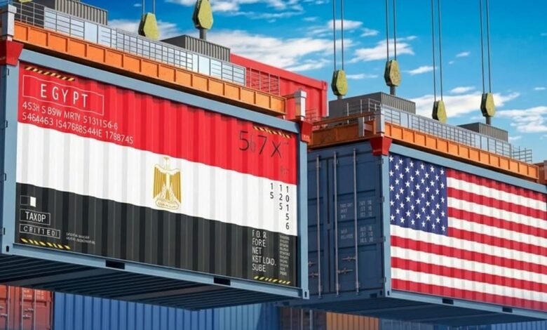 صادرات مصر إلى أميركا ترتفع 19.9% في 2025.. والواردات تقفز إلى 13 مليار دولار 1
