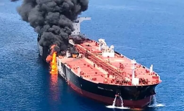 عاجل منذ قليل..ارتفاع عدد ناقلات النفط والغاز التي تعرضت لهجمات قرب هرمز إلى 3 خلال أقل من 24 ساعة 1
