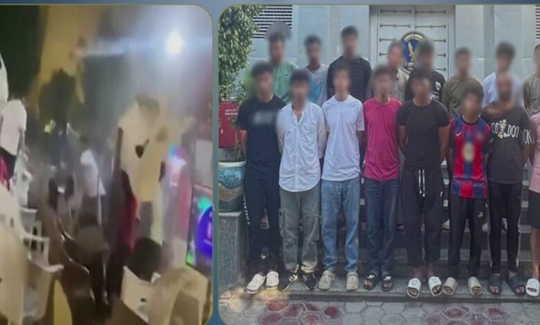 معاكسة سيدة تشعل مشاجرة بالأسلحة البيضاء وزجاجات البنزين في الإسكندرية.. والأمن يضبط المتهمين 1