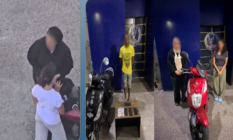 نهاية مغامرة "فيديو المخدرات".. ضبط فتاتين وتاجر حشيش بالإسكندرية 1