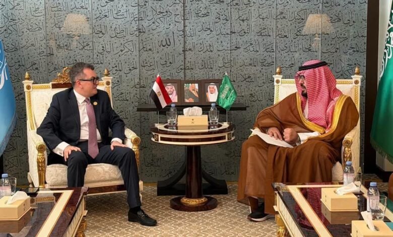 عاجل..وزير التخطيط ونظيره السعودي يبحثان تعميق الحوار التنموي لتعزيز الشراكة الاقتصادية وتوطين التنمية 1