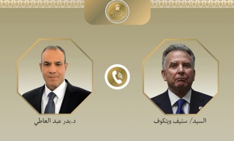 بعد التصعيد العسكري.. إتصال مصري أمريكي لبحث سبل احتواء الأزمة وتعزيز الإستقرار 1