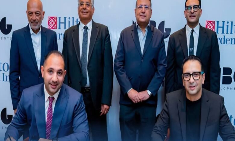 MBG تتعاقد مع هيلتون العالمية لإدارة فندق بـ Doray Bay في رأس البر 1
