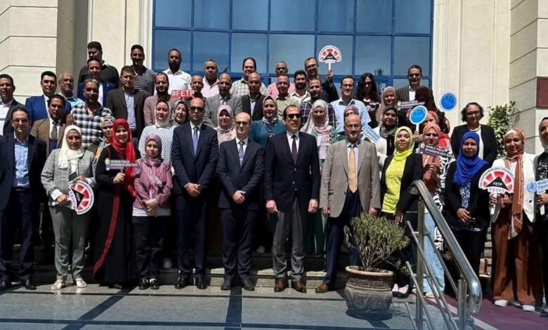 الصحة العالمية تعتمد أول برنامج تدريبي ميداني مصري للوبائيات 1