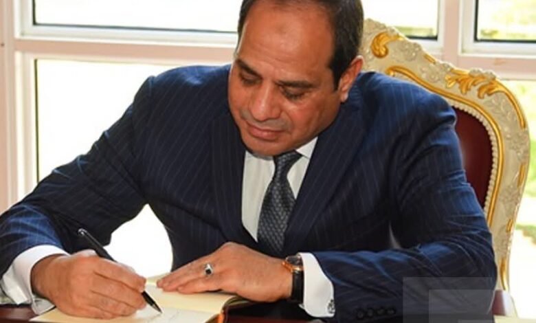 عاجل ..الرئيس السيسي صدق على قانون خطة التنمية الاقتصادية والاجتماعية للعام المالي 2026-2027 1