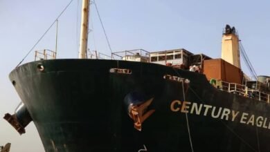 عاجل.. ميناء السخنة تستقبل السفينة CENTURY EAGLE، في أول عملية تداول تجاري بمحطة شركة ترانس كارجو (TCI) 69