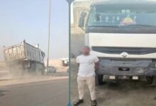 بعد مطارده أمنية بالمقطم.. ضبط سائق نقل قاد عكس الإتجاه هرباً من الشرطة 111