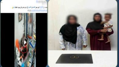 بعد انتشار الفيديو.. ضبط سيدتين سرقتا مشغولات ثمينة بأسلوب "المغافلة" في أسوان 2