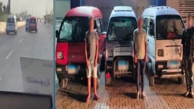 استعراض خطر في موكب زفاف ينتهي بالسقوط في قبضة الأمن بالبحيرة 12