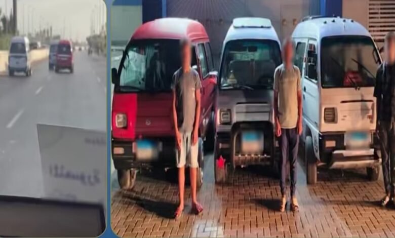 استعراض خطر في موكب زفاف ينتهي بالسقوط في قبضة الأمن بالبحيرة 1