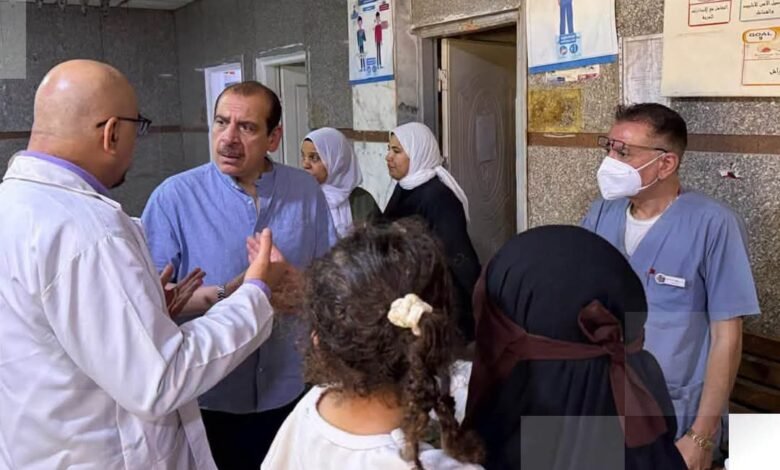 عاجل..مخالفات مالية وإدارية بمستشفى حميات حلوان..ونائب وزير الصحة يصدر إجراءات حاسمة 1