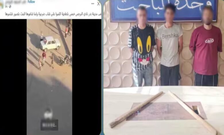 خلاف على ركن "موتوسيكل" وراء المشاجرة المتداولة في مدينة بدر 1