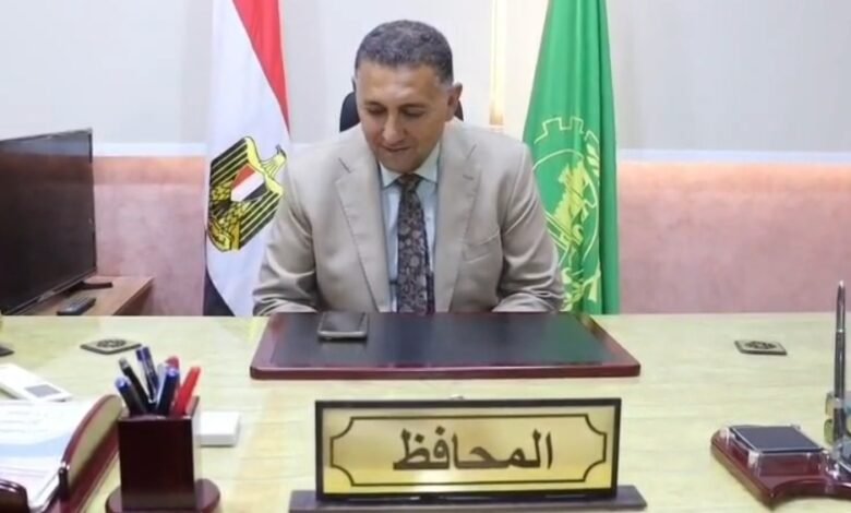 محافظ القليوبية يهاتف أوائل الجمهورية بالشعبة الأدبية ويعلن تكريمهما رسميًا 1