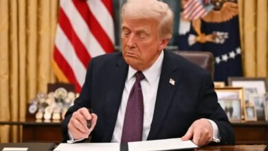 ترامب يعلن انتهاء وقف إطلاق النار مع إيران
