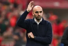 صورة للمدرب وليد الركراكي تزامناً مع الأنباء حول تدريب منتخب الإكوادور