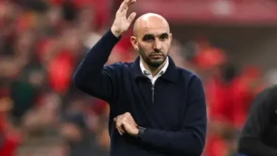 صورة للمدرب وليد الركراكي تزامناً مع الأنباء حول تدريب منتخب الإكوادور