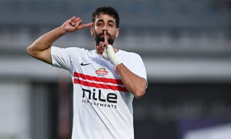 نجاة مهاجم نادي الزمالك عدي الدباغ من حادث سير مروع بالساحل الشمالي 1