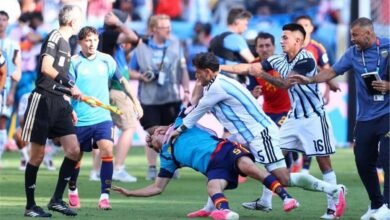 عقوبات منتظرة بحق لاعبي الأرجنتين بعد أحداث نهائي كأس العالم 2026 7