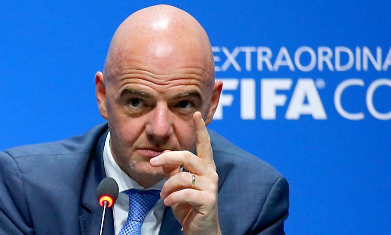 الأولمبية الدولية تتلقى شكوى بحق إنفانتينو لإنتهاكه قواعد الحياد السياسي بمونديال 2026 1