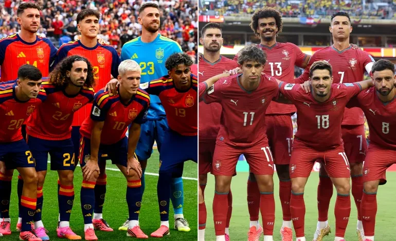 إسبانيا والبرتغال مواجهة واعدة بأقوى مباريات الدور ثمن النهائي لمونديال 2026 1