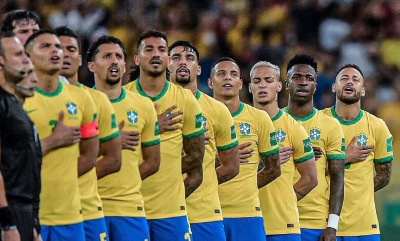 تشكيل منتخب البرازيل أمام النرويج.. فينسيوس جونيور يقود هجوم السيليساو 1
