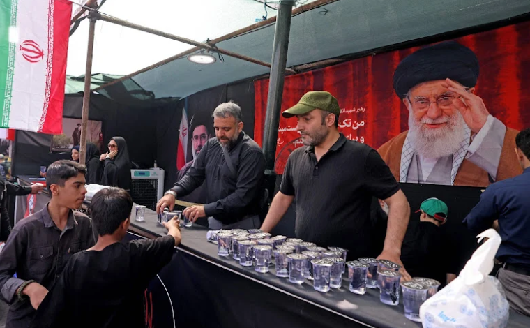 هجمات أمريكا على إيران تقطع المياه
