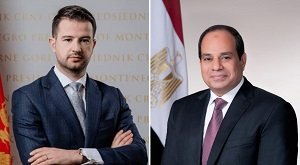 السيسي يستقبل رئيس الجبل الأسود في أول زيارة رسمية إلى مصر 3
