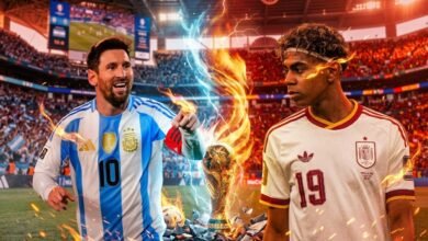 لامين يامال و ميسي: انتقال العرش في نهائي كأس العالم 2026 4 ليونيل ميسي ولامين يامال في مواجهة نهائية بكأس العالم 2026 بين الأرجنتين وإسبانيا