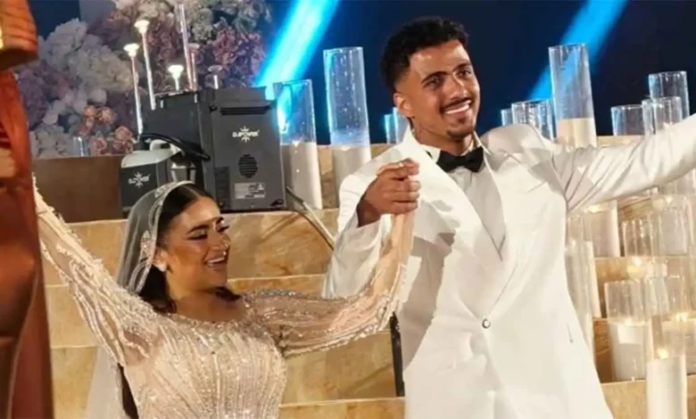 حسام عبد المجيد يحتفل بزفافه قبل خوض تجربة الإحتراف بنادي لودوجوريتس البلغاري 1