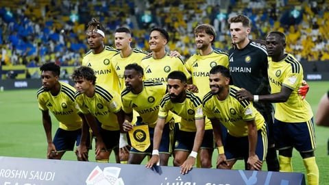 النصر حامل اللقب يستهل مشواره بدوري روشن بالفوز على الفتح بثلاثية نظيفة 1