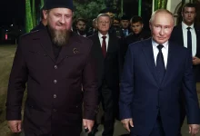 المقاتلين الشيشانيين