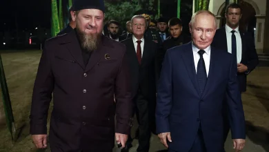 المقاتلين الشيشانيين